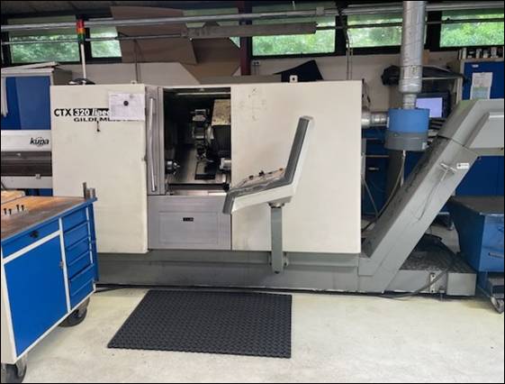 Gildemeister CNC drejebænk